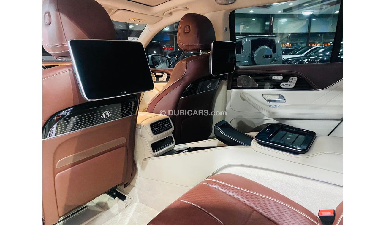 Mercedes-Benz GLS600 Maybach MERCEDES BENZ GLS 600 MAYBACH**2021** GCC SPEC UNDER WARRANTY AND SERVICE CONTRACT