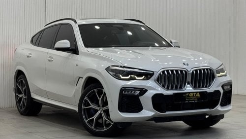 بي أم دبليو X6 2020 BMW X6 xDrive40i, Feb 2025 AGMC Warranty + Service Package, AGMC Full Service History, GCC