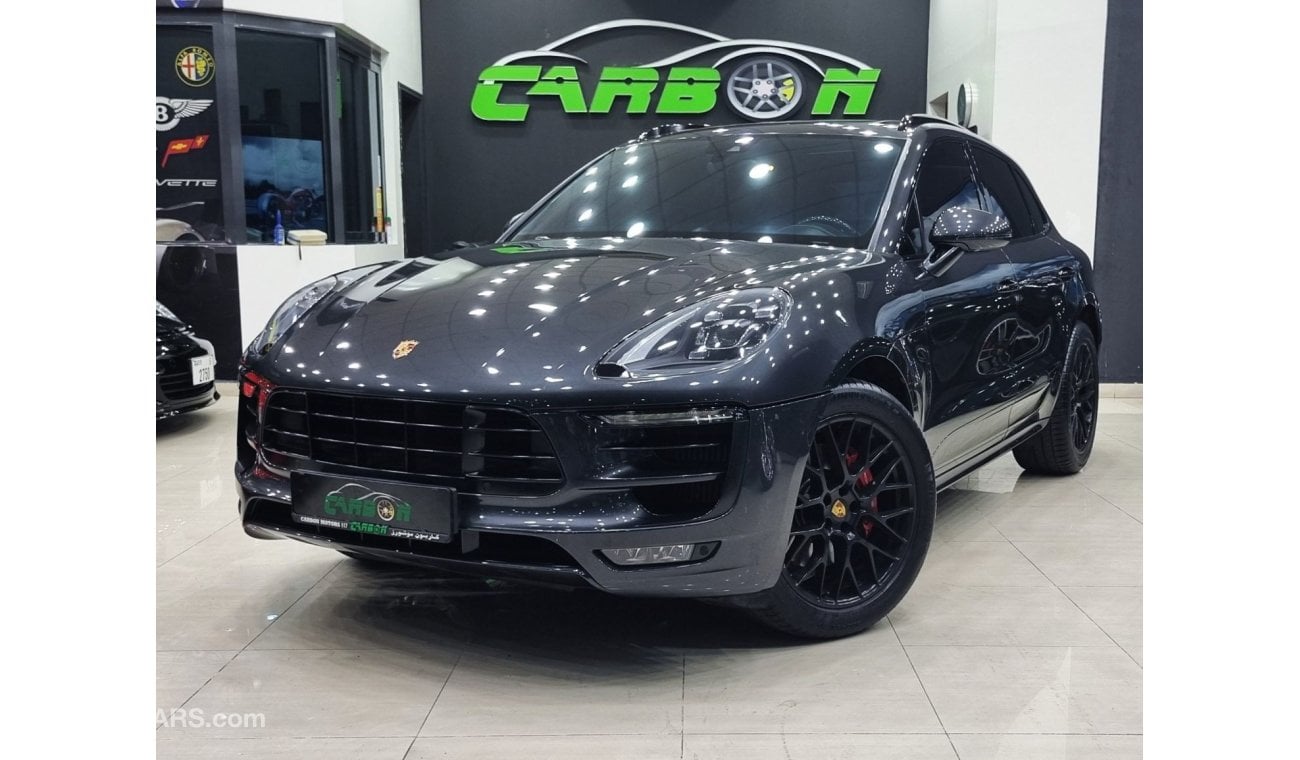 بورش ماكان GTS PORSCHE MACAN GTS 2017 GCC UNDER PORSCHE WARRANTY ONLY 55K KM