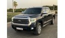 Toyota Tundra Tundra pickup model 2018 Limited, in agency condition number one