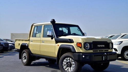 تويوتا لاند كروزر بيك آب 79 Double Cab LX-Z 2.8L Full Option