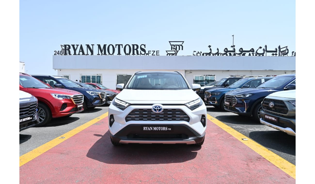 تويوتا راف ٤ Toyota RAV4 2.5L Hybrid, AWD, CUV 5Doors, Model 2024 Color White