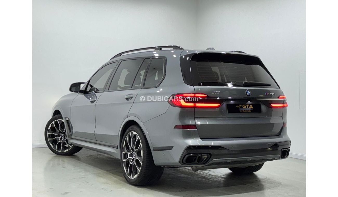 بي أم دبليو X7 M60i M-Sport 523HP (7 Seater) 2023 BMW X7 M60i M-Sport, 2025 BMW Warranty, 2027 BMW Service Pack, 7