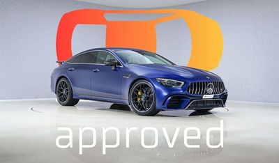 مرسيدس بنز جي تي 63 إس AMG GT63 S 4Matic+ - AED 7,822 P/M - 2 Years Warranty