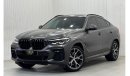 BMW X6 2022 BMW X6 xDrive40i MSport, Dec 2026 AGMC Warranty + Service Package, Full Service History, GCC