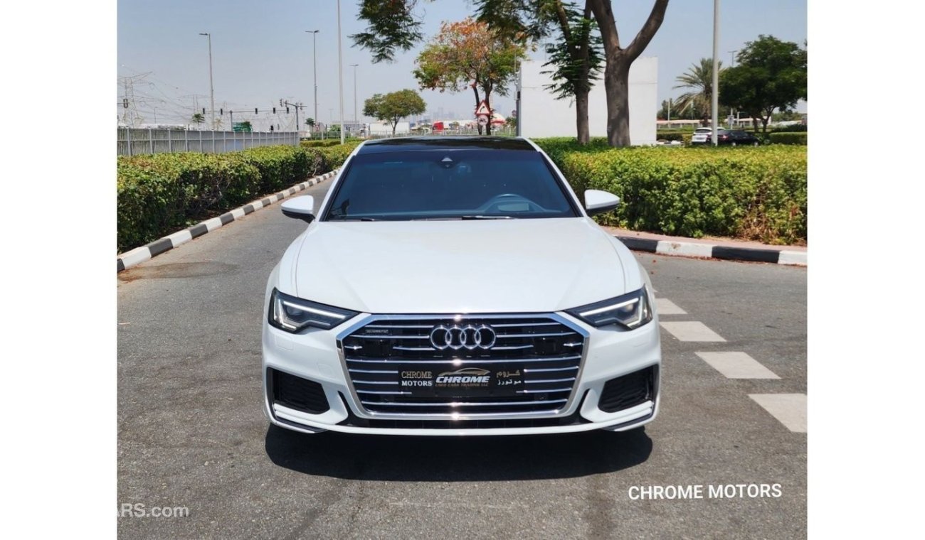 Audi A6 45 TFSI quattro S-Line Comfort package