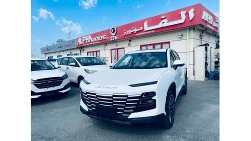 جيتور داشينج JETOUR DASHING 1.6L TURBO 2024 MODEL EXPORT PRICE 81000 AED