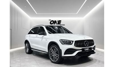 Mercedes-Benz GLC 43 AMG All Service History In (EMC) + Service Contract Until 90000KM in (EMC)