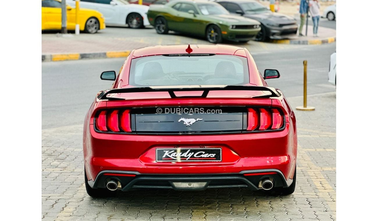 Ford Mustang EcoBoost 2.3L Coupe A/T | Monthly AED 1680/- | 0% DP | Touch Screen | Rear View Camera | # 06651