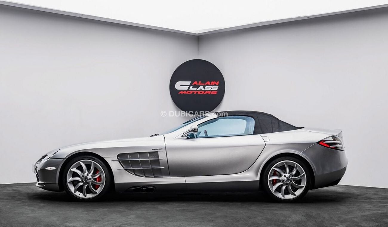 Mercedes-Benz SLR McLaren Roadster 2007 - Euro Specs