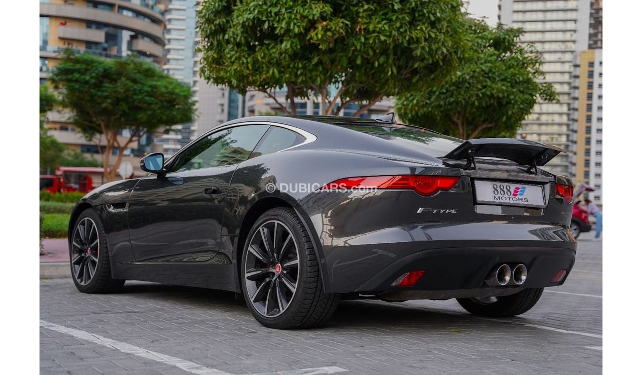 Jaguar F Type Jaguar F-Type First Edition 3.0L Coupe