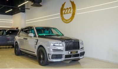 Rolls-Royce Cullinan With Mansory body Kit