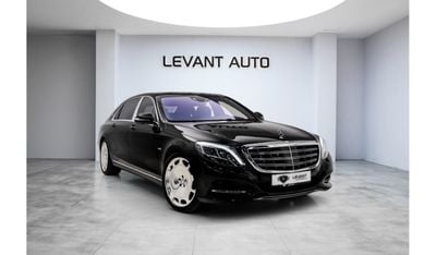 مرسيدس بنز S600 Maybach