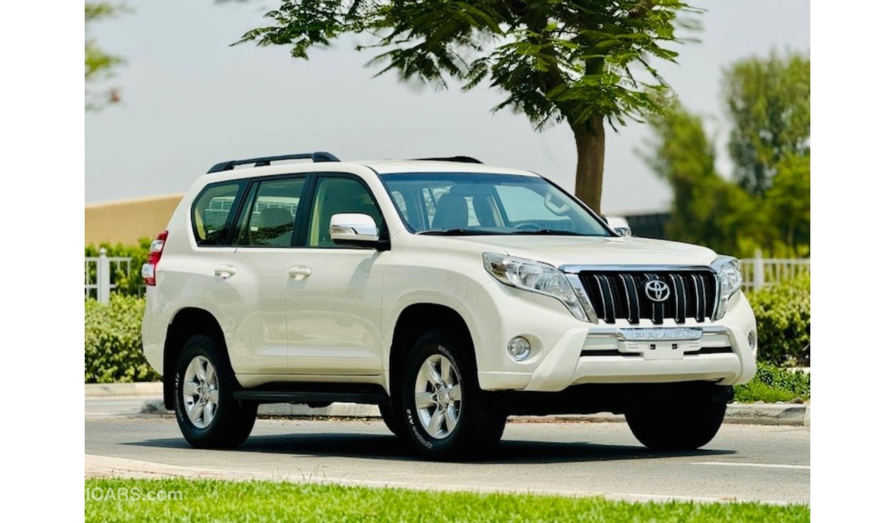 Toyota Prado GXR 2014 V6 Top Of The Range