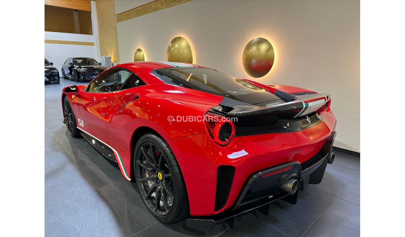 Ferrari 488 PISTA PILOTI