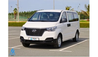 Hyundai H-1 Std 2020 6 Seater Crew Van - GL 2.5L RWD - DSL MT - Attractive Deals - Book now!