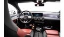 Mercedes-Benz A 250 std 2.0L (221 HP) 2020 - MERCEDES BENZ A 250 - GCC - IMMACULATE CAR - SERVICE HISTORY - 1 YEAR WARRA