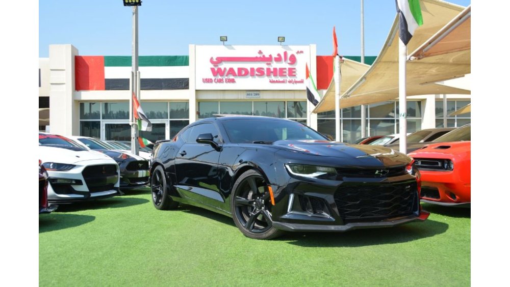 Chevrolet Camaro Chevrolet Camaro 2ss V8 16 Full Option Sunroof Exhaust Sound System Very Good Condition For Sale Aed 72 000 Black 16