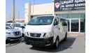 Nissan Urvan Microbus GCC - EXCELLENT CONDITION