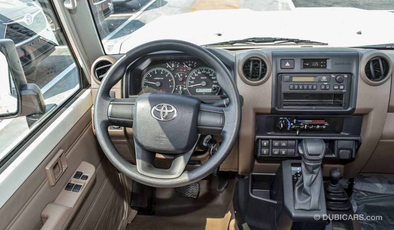 Toyota Land Cruiser Hard Top 4.0L V6 Auto Transmission