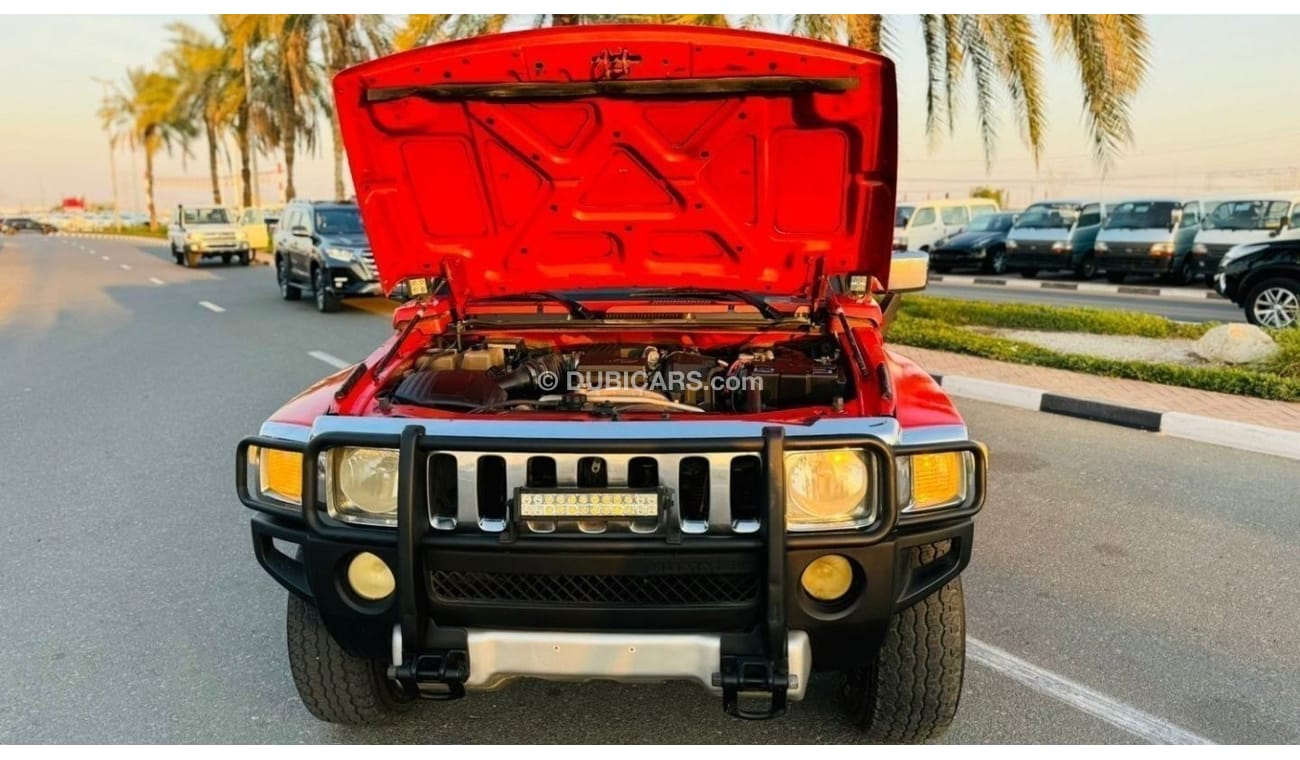 Hummer H3 2008 | LHD | PREMIUM CONDITION | BUL BAR INSTALLED