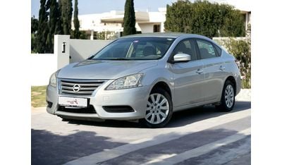 Nissan Sentra S 1.6L (113 HP) AED 640 PM |NISSAN SENTRA 1.6 | FULL SERVICE HISTORY | ORIGNAL PAINT | GCC | 0% DOWN