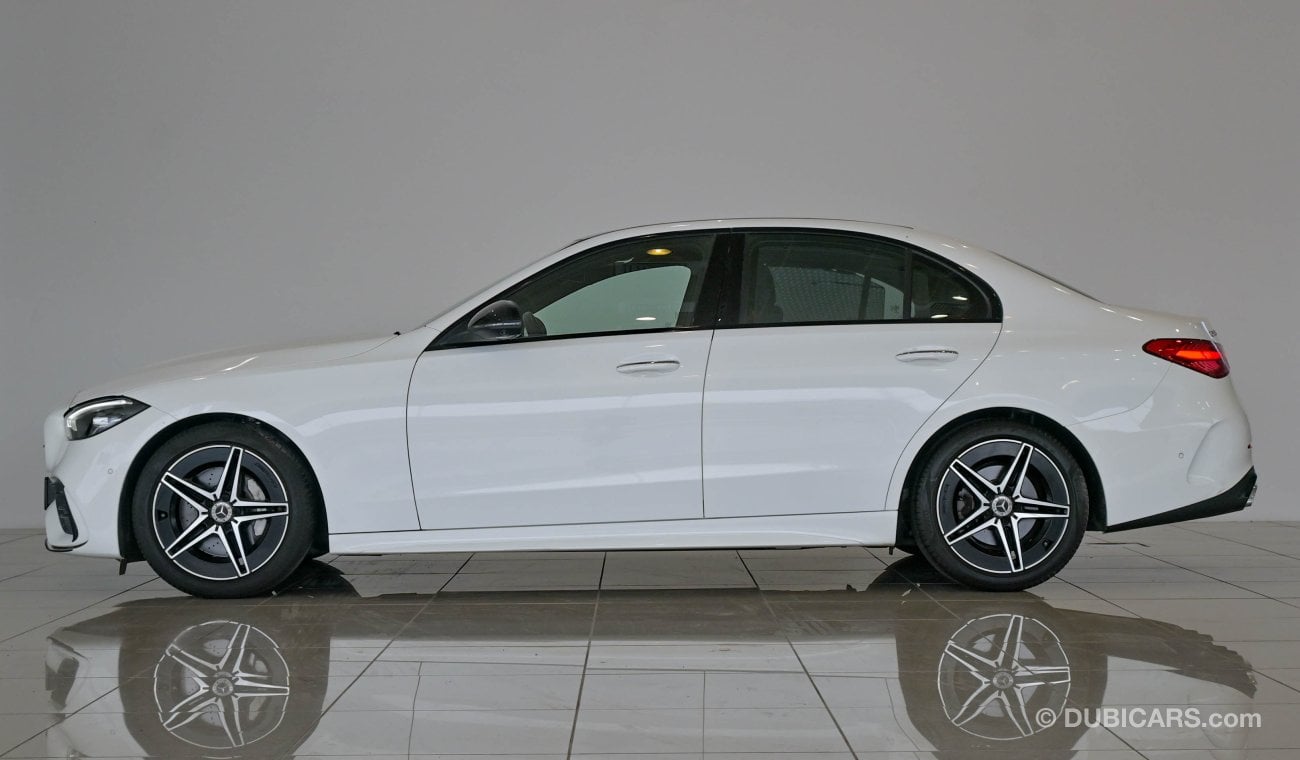 Mercedes-Benz C200 SALOON / Reference: VSB 33046 Certified Pre-Owned with up to 5 YRS SERVICE PACKAGE!!!
