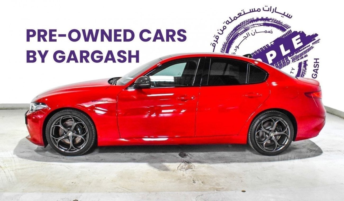 ألفا روميو جوليا Estrema | 2023 | Warranty & Service | Service History | Low Mileage