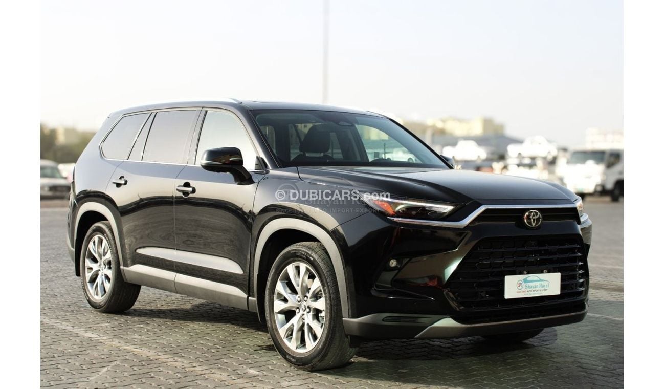 Toyota Grand Highlander Limited