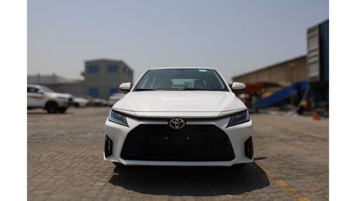 Toyota Yaris NEW LHD  1.5L PETROL SEDAN E AT_2024YM (GCC SPEC)