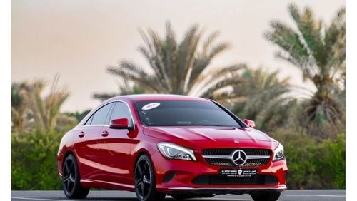 Mercedes-Benz CLA 45 AMG Std Mercedes CLA 45 2018 American in excellent condition