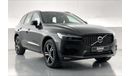 فولفو XC 60 T5 R Design | ضمان مجاني لمدة عام | 0 دفعة أولى