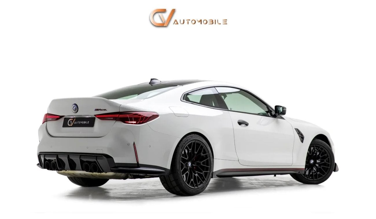 بي أم دبليو M4 CSL - GCC Spec - With Warranty and Service Contract