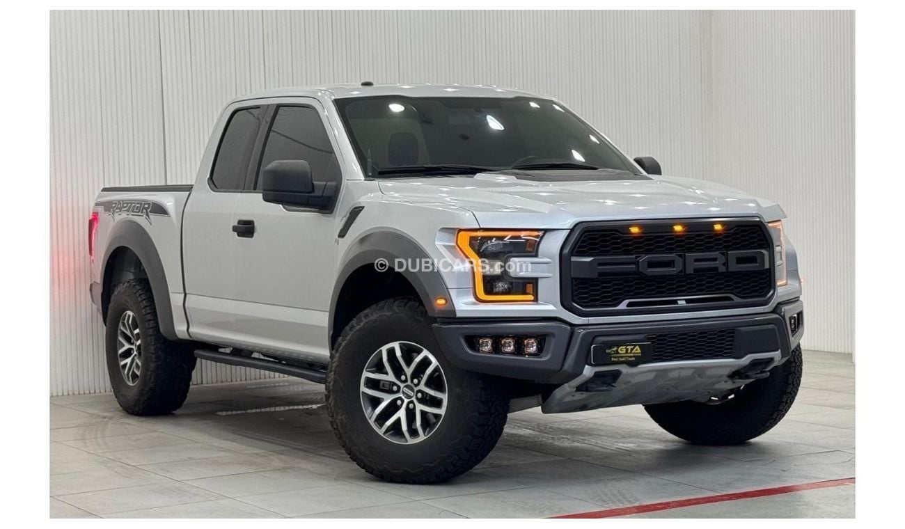 فورد إف-150 رابتور 2018 Ford F-150 Raptor, Warranty, Full Service History, Excellent Condition, GCC