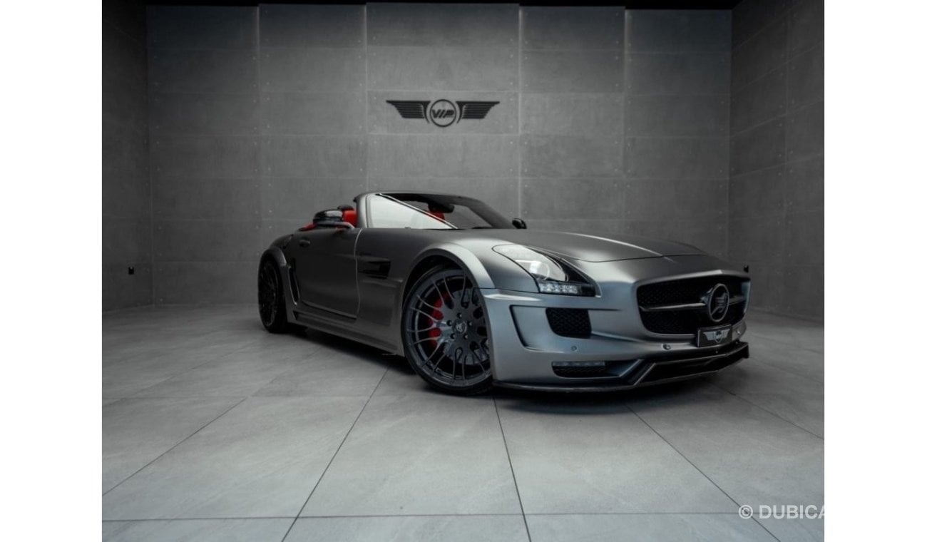 Mercedes-Benz SLS AMG HAMANN | GCC Specs | Low mileage | Rare Car