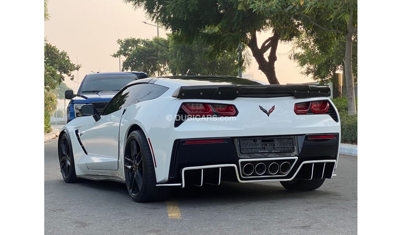 Chevrolet Corvette Z51 Competition SEats