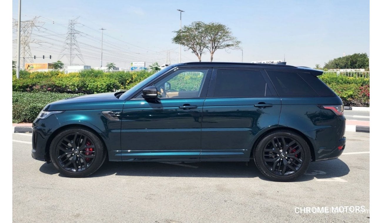 لاند روفر رينج روفر سبورت (آخر) 2022 LAND ROVER RANGE ROVER SPORT SVR,CARBON  EDITION 5DR SUV, 5L 8CYL PETROL, AUTOMATIC, ALL WHEEL