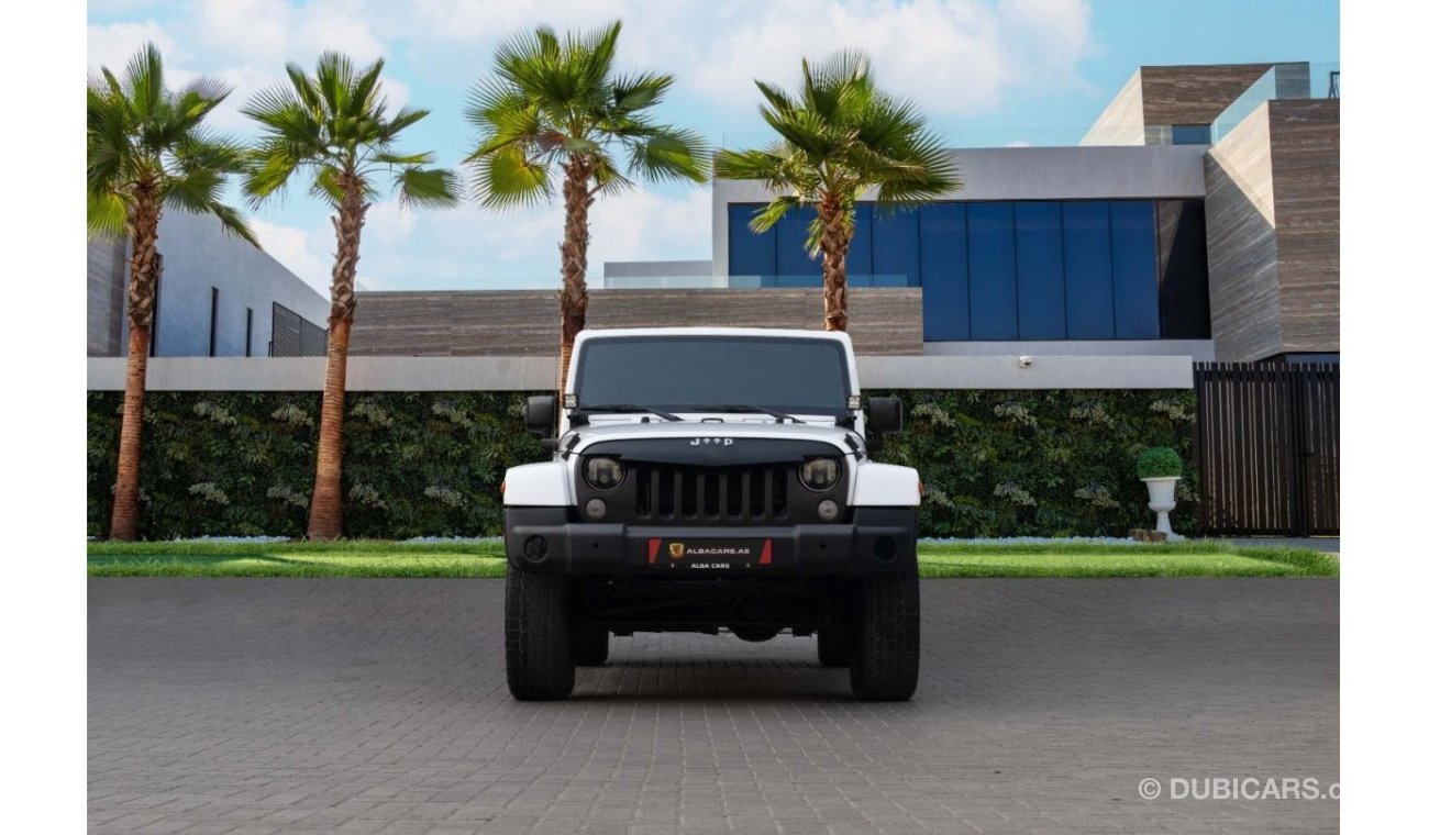 Jeep Wrangler Sahara | 1,880P.M  | 0% Downpayment | Excellent Condition!