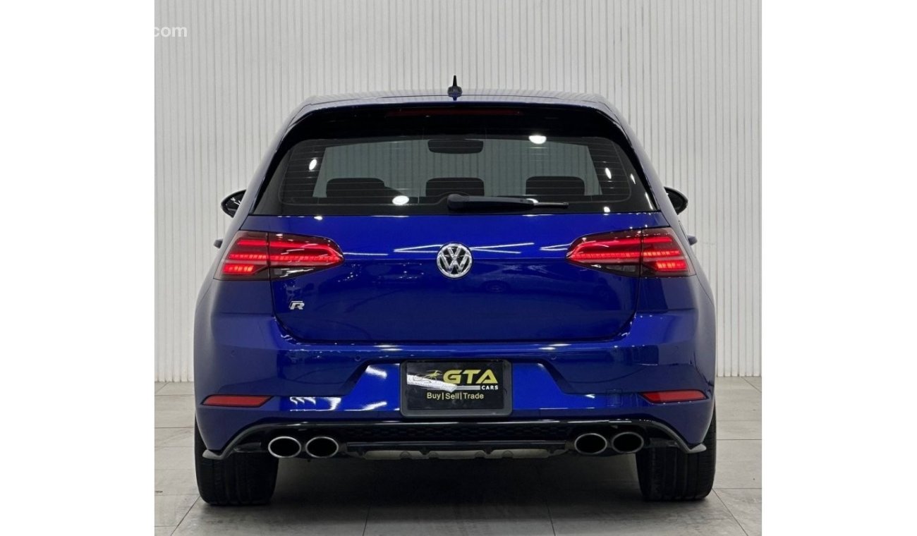 Volkswagen Golf 2018 Volkswagen Golf R MK7.5, Warranty, Full VW Service History, GCC