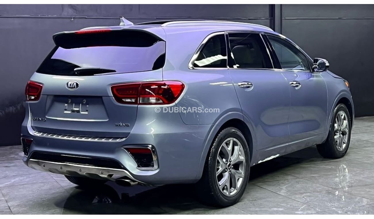 كيا سورينتو 2020 Kia Sorento SX 3.3L V6 - Full Option Panoramic View - 360* CAM - 7 seater -