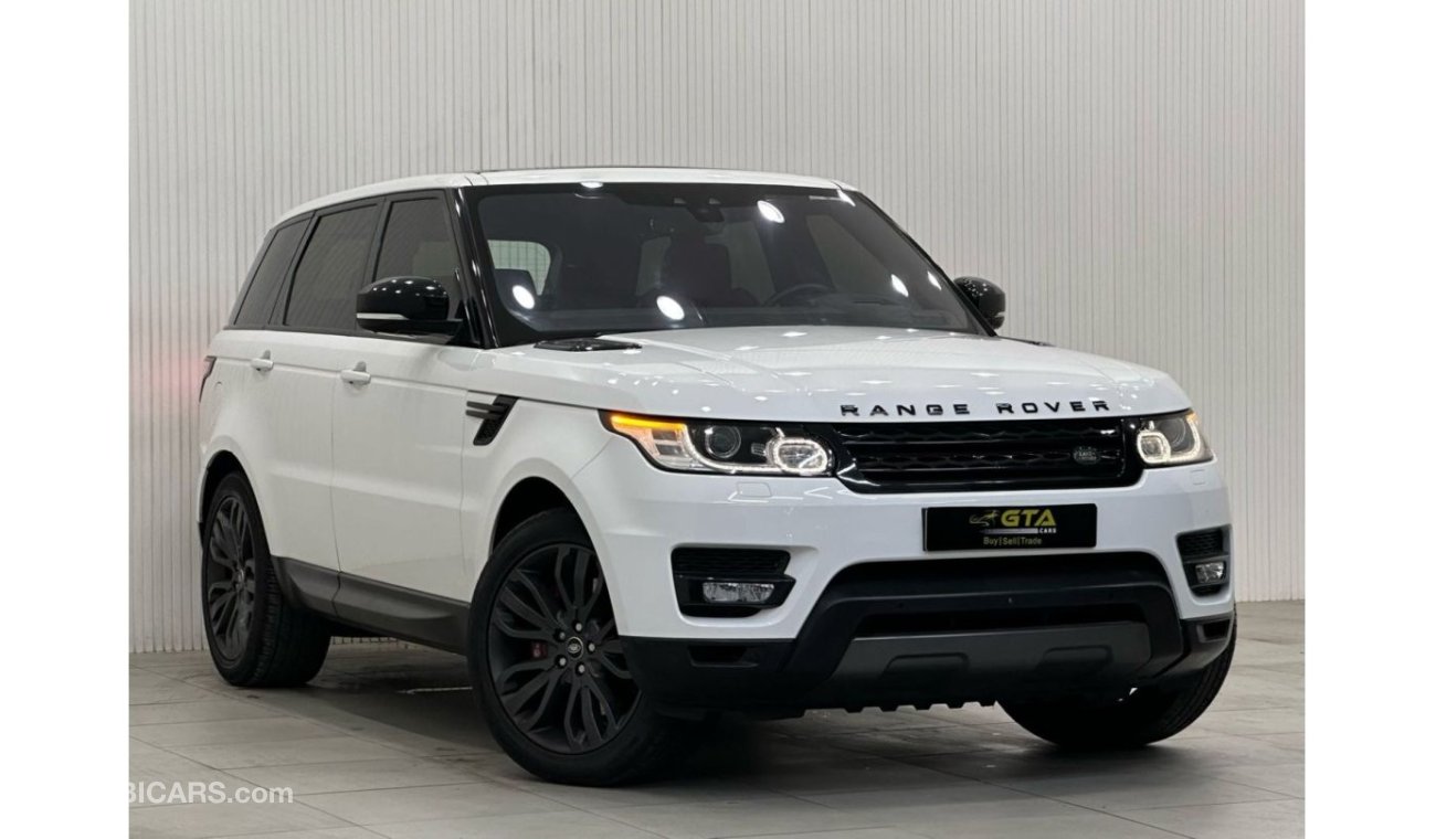 Land Rover Range Rover Sport Supercharged 2015 Range Rover Sport Supercharged V8, Warranty, Full Range Rover Service History, Low Kms, GCC