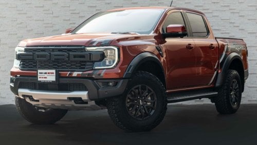 فورد رينجر رابتور AED 3,538 PM • RANGER RAPTOR • FULLY LOADED • OFFICIAL FORD WARRANTY AND SERVICE PLAN UNTIL 2028