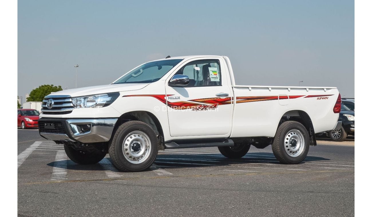 تويوتا هيلوكس TOYOTA HILUX GLS 2.7L 4WD PETROL SC MT PICKUP 2025