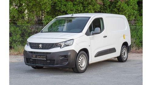 Peugeot Partner 2022 | PEUGEOT PARTNER | STD-ROOF DELIVERY VAN | GCC SPECS | P17314