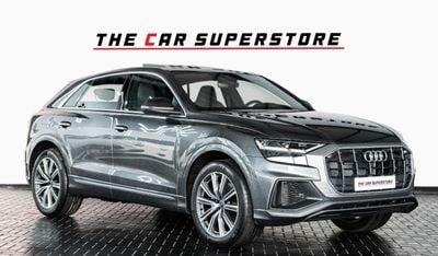 Audi Q8 2023 - AUDI Q8 S-LINE 55 TFSI Quattro - IMMACULATE CAR - 2 YEARS WARRANTY