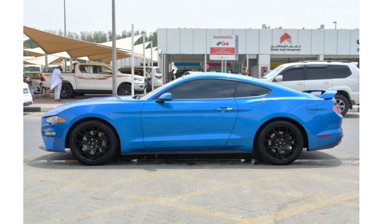 Ford Mustang EcoBoost Premium MUSTANG//PERFORMANCE//CLEAN TITLE//DIGITAL CLOSTER//AIR BAGS  تدخل السعودية