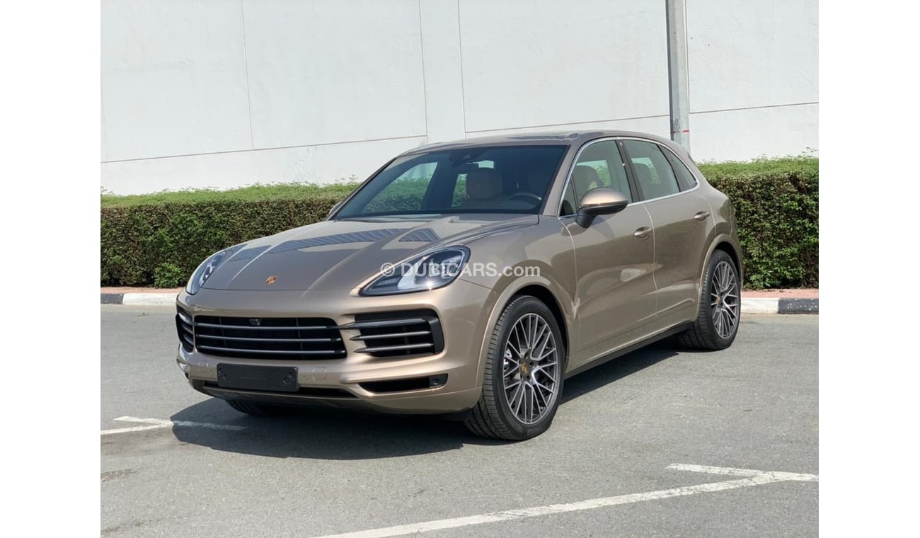 New Porsche Cayenne S 