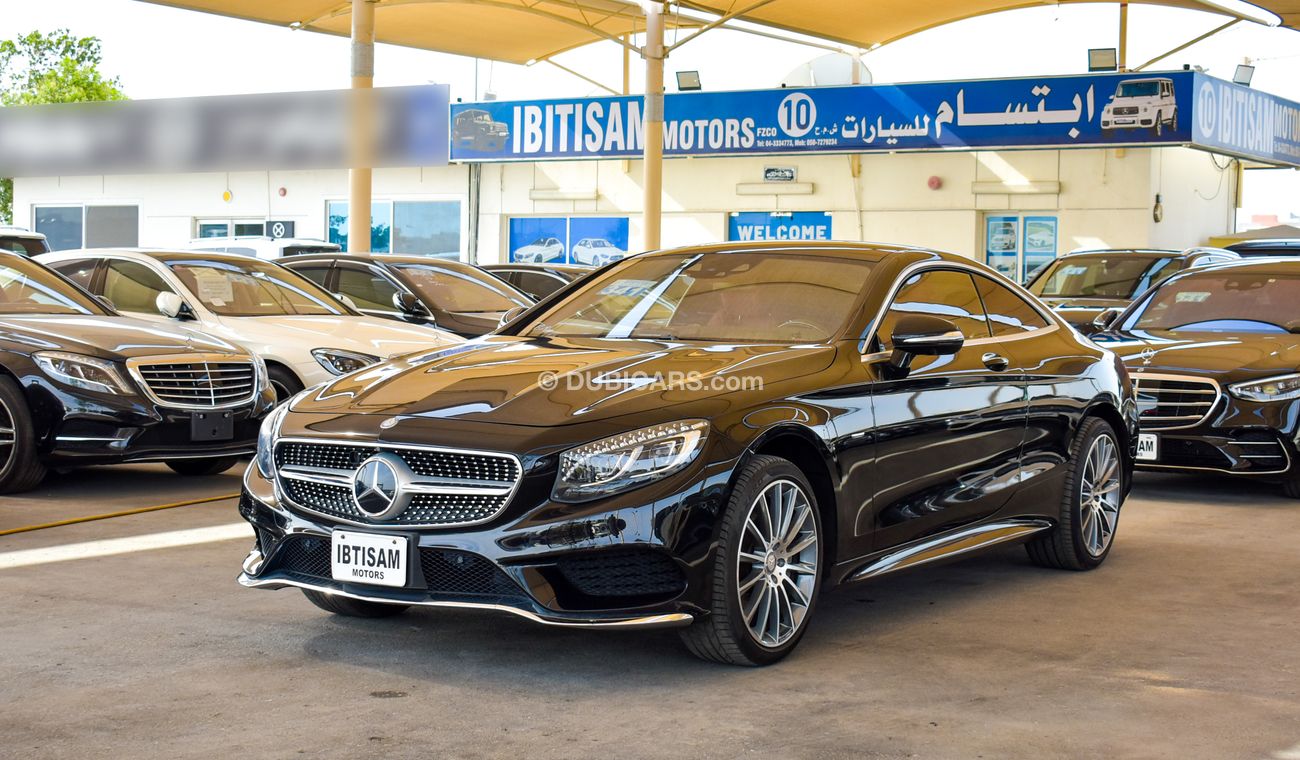 Mercedes-Benz S 550 Coupe 4Matic