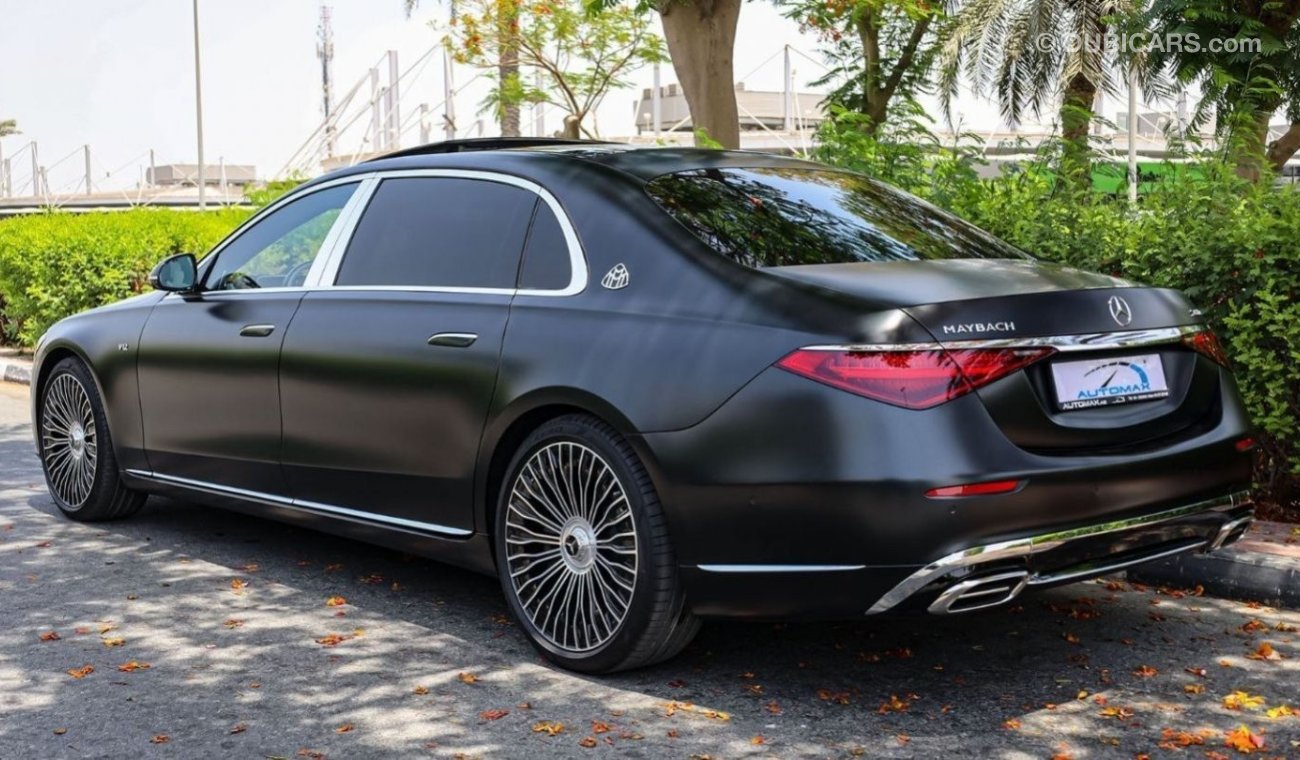 Mercedes-Benz S680 Maybach V12 6.0L Ultra Luxurious , 2023 Euro.6 , 0Km , (ONLY FOR EXPORT)