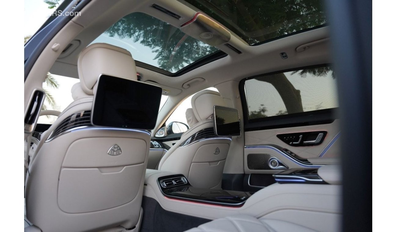 Mercedes-Benz S580 Maybach 2024 Mercedes-MAYBACH S-580 4 MATICE V8 0Km